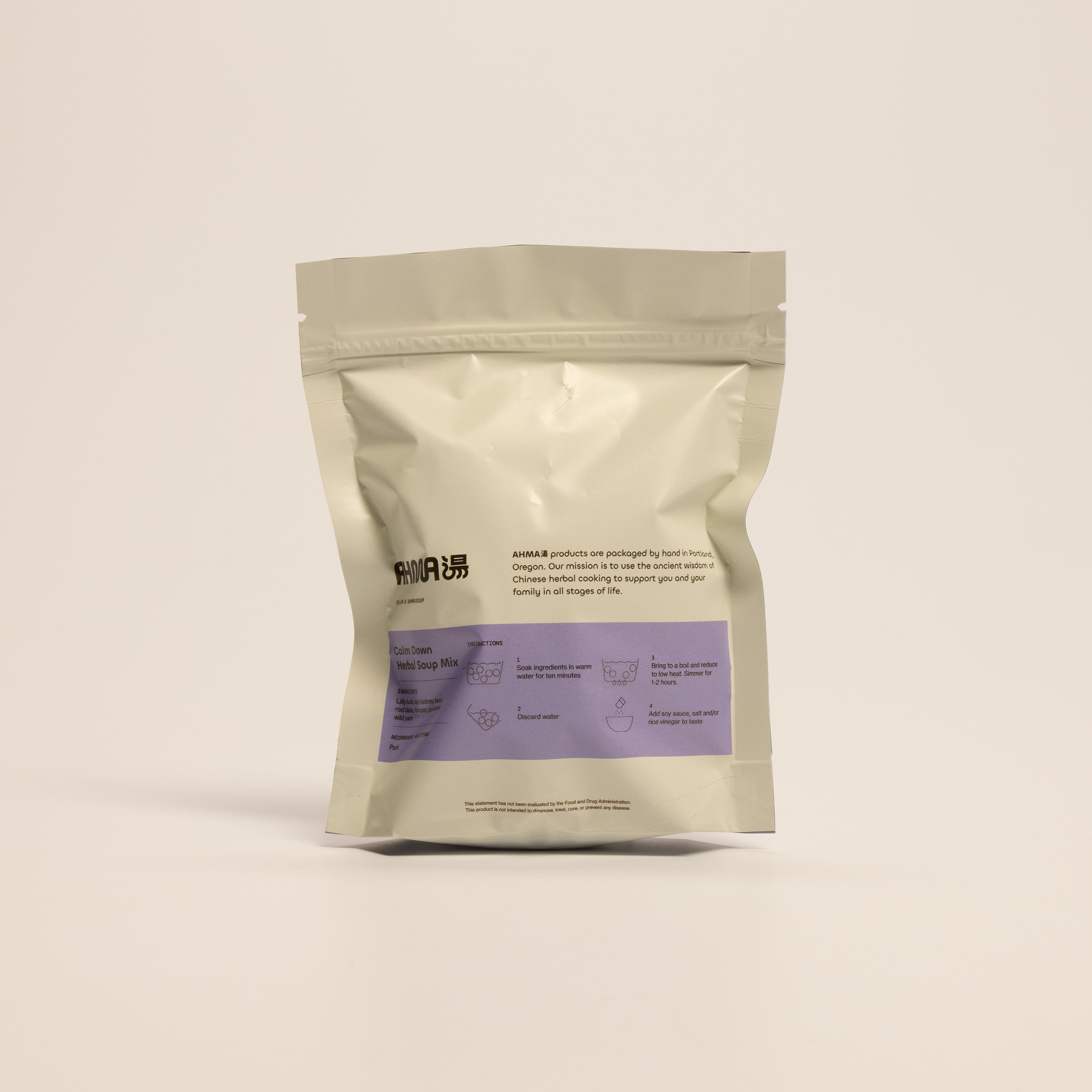 Calm Down Herbal Soup Mix (PRE-ORDER: Ships Oct 20th)