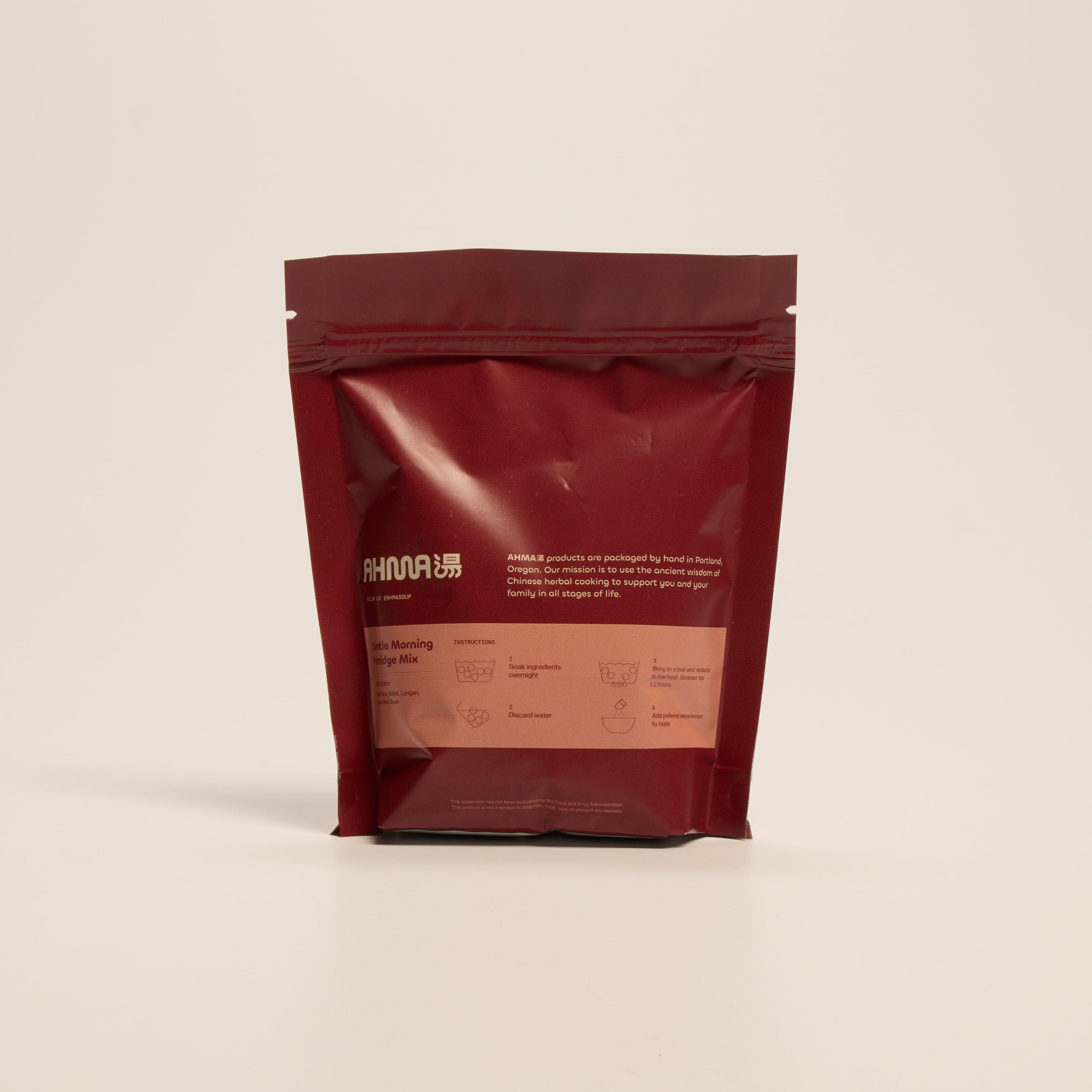 Gentle Morning Porridge Mix (PRE-ORDER: Ships Oct 20th)